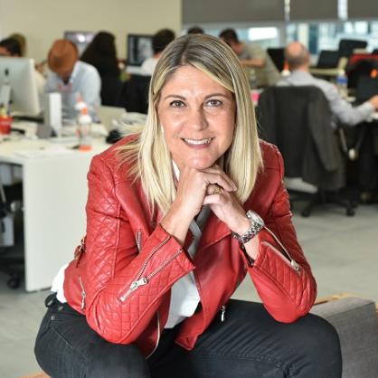 Silvana Torres, Sócia Fundadora e Presidente.